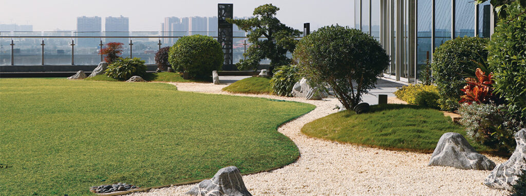 HOENSOEY Cells Green Roof Application