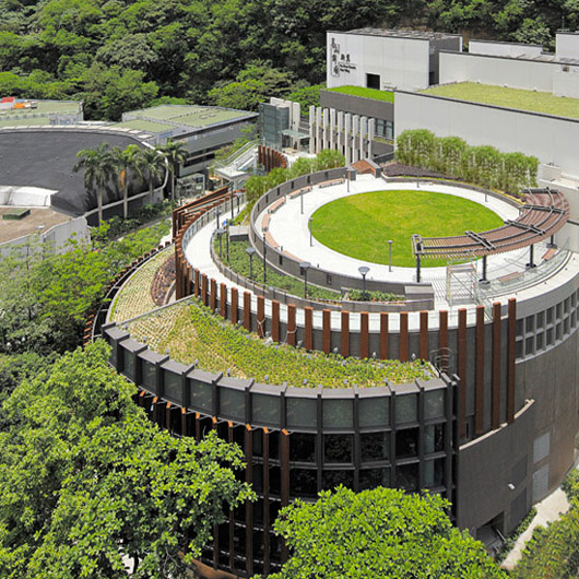 green roof passive irrigation