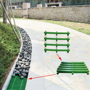 High-Quality Plastic Trench Drain Grates | Manufacturer in China