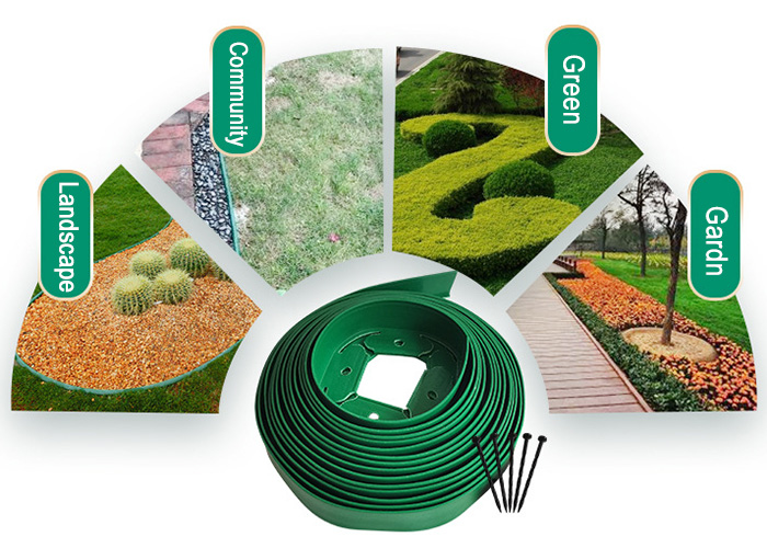 Discover durable and flexible Plastic Landscape Edging from LEIYUAN Greening Solution. Perfect for gardens and lawns, our products are easy to install and environmentally friendly.