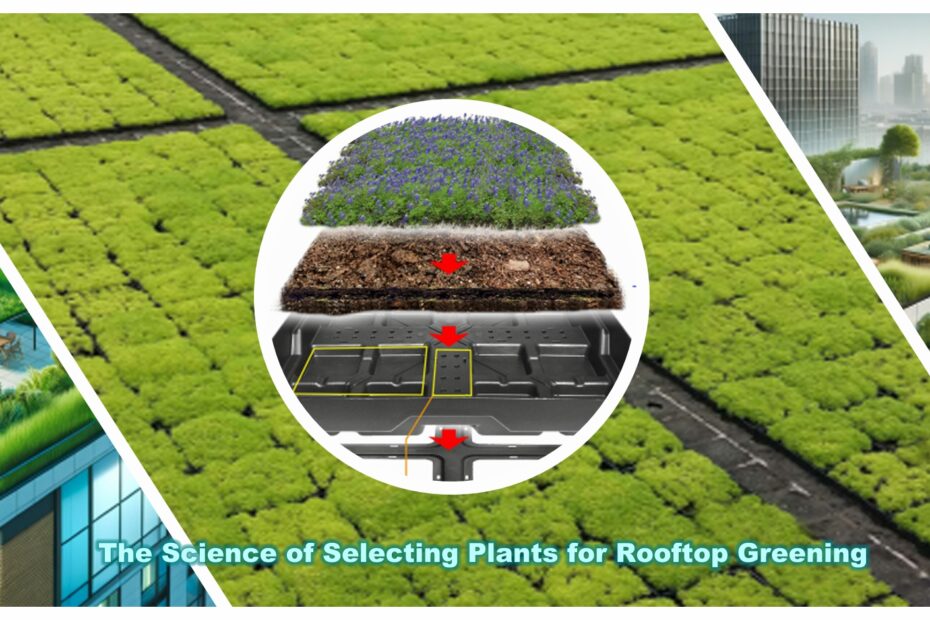 Discover the key considerations in plant selection for rooftop greening from an urban planner's viewpoint and explore the integration of LEIYUAN's Green Roof Trays in modern cityscapes.