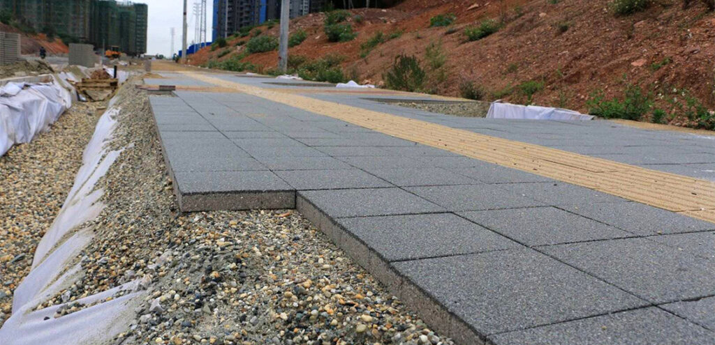 Innovative Urban Drainage: Ceramic Permeable Bricks & Hoensoey Cells