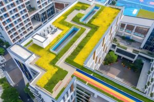 Explore the technical aspects of Layered and Tray Green Roof Systems with detailed insights into Hoensoey Cells and HT-508 trays. Ideal for architects and engineers seeking advanced green roofing solutions.